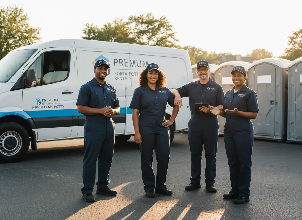 VIP Portable Toilets company in Delaware, IA